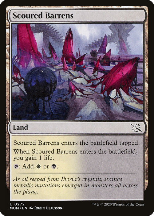 Scoured Barrens (MOM-272) - common