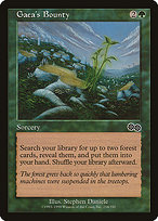Gaea's Bounty (USG-254) - common