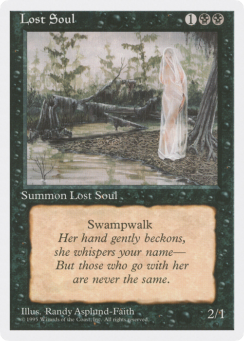 Lost Soul (4ED-145) - common