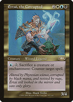 Ertai, the Corrupted (PLS-107) - rare - Foil