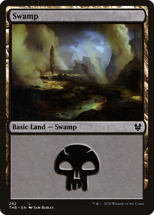 Swamp (THB-282) - common - Foil