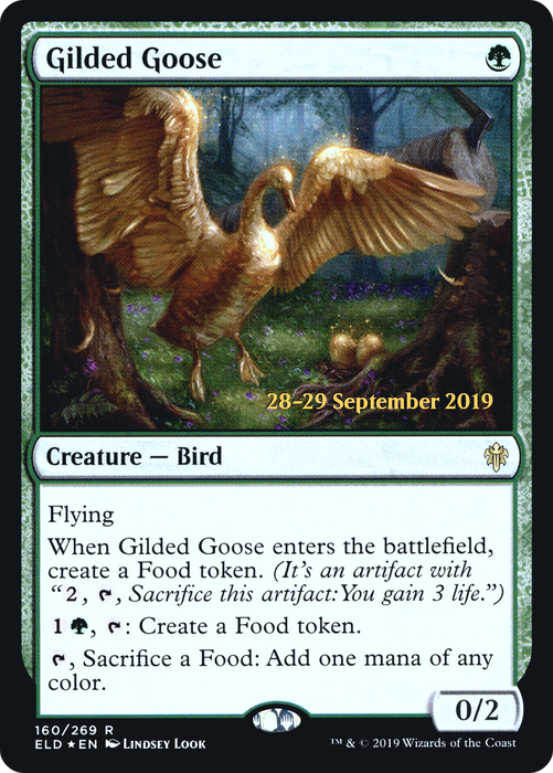 Gilded Goose (PRE-160S) - rare - Foil