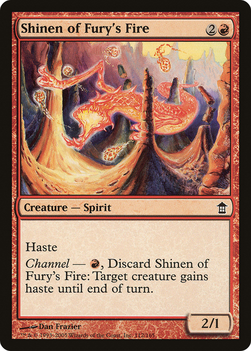 Shinen of Fury's Fire (SOK-112) - common