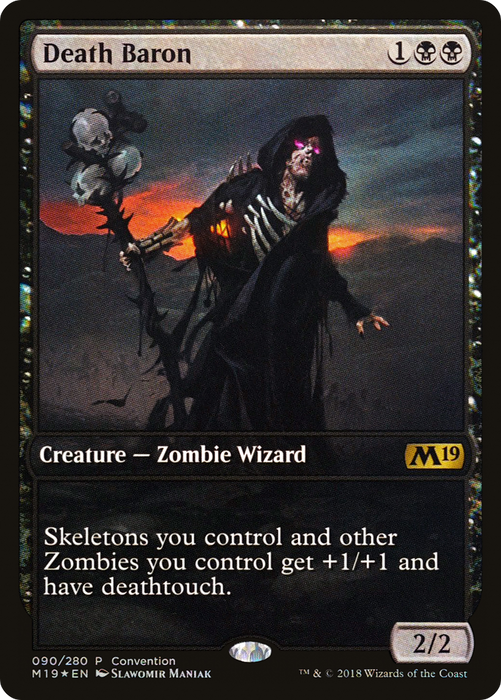 Death Baron (MEDIA-090) - rare - Foil