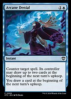 Arcane Denial (OTC-089) - common