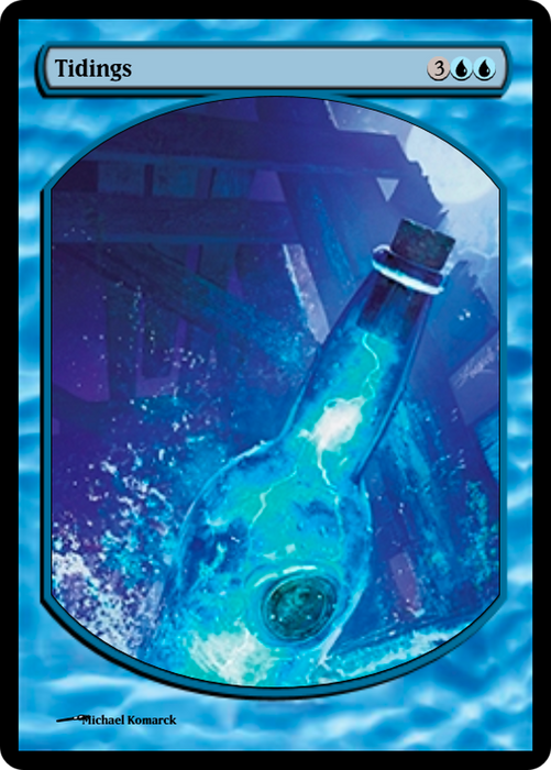 Tidings (PRM-35076) - uncommon - Foil