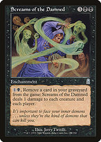 Screams of the Damned (ODY-160) - uncommon