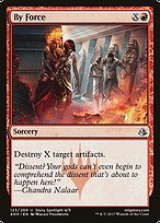 By Force (AKH-123) - uncommon