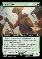 Tato Farmer (PIP-932) - rare: (Extended Art) - Foil
