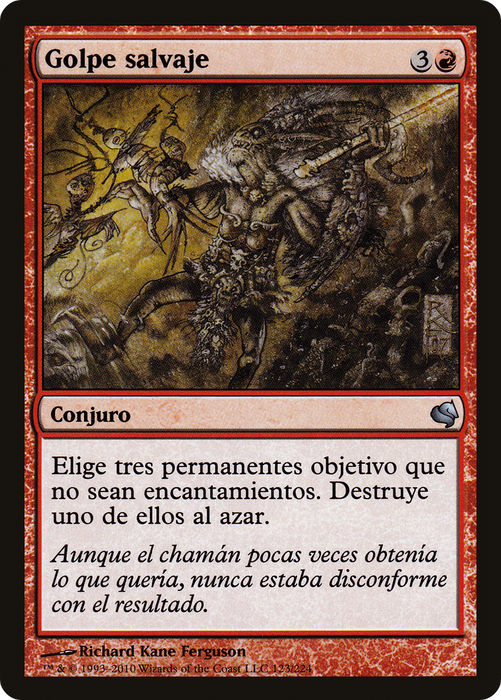 Wild Swing (PS11-123) - uncommon