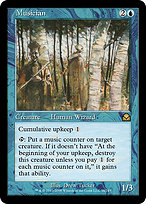Musician (ME2-056) - rare - Foil