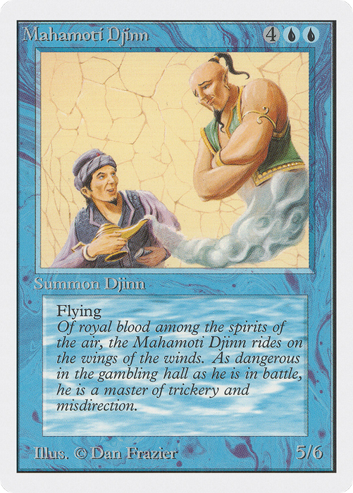 Mahamoti Djinn (2ED-065) - rare