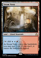 Steam Vents (RVR-288) - rare