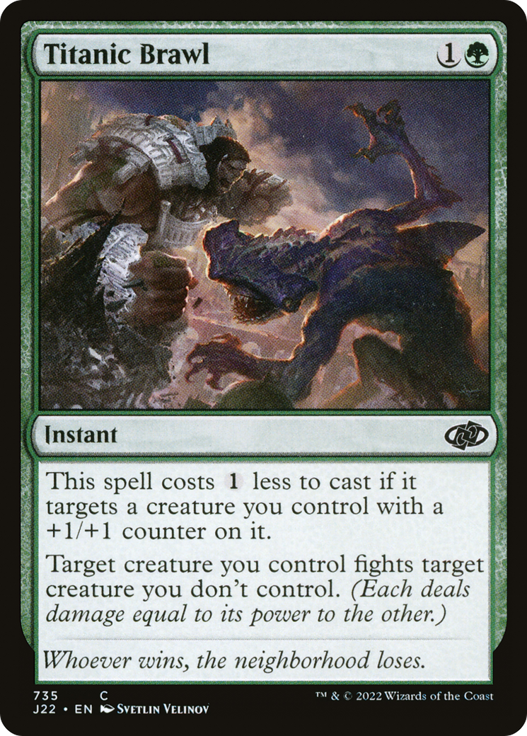 Titanic Brawl (J22-735) - common