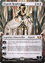 Elspeth Resplendent (SNC-282) - mythic (Borderless)