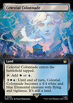 Celestial Colonnade (WHO-483) - rare: (Extended Art)