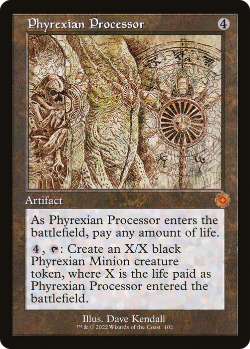 Phyrexian Processor (BRR-102) - mythic - Foil