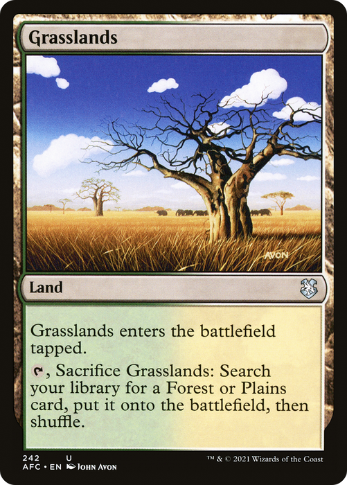 Grasslands (AFC-242) - uncommon