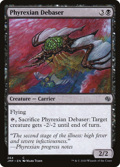 Phyrexian Debaser (JMP-264) - common