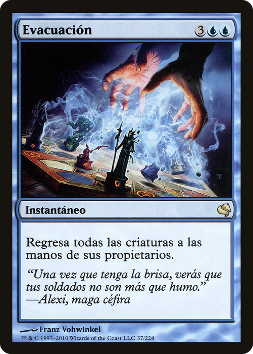 Evacuation (PS11-037) - rare