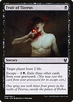 Fruit of Tizerus (THB-096) - common