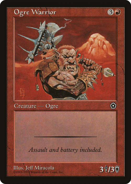 Ogre Warrior (P02-113) - common