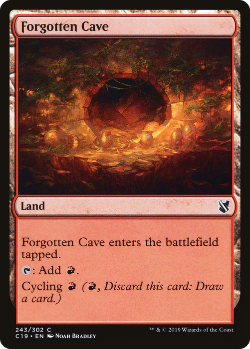 Forgotten Cave (C19-243) - common