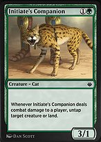 Initiate's Companion (AKR-198) - common