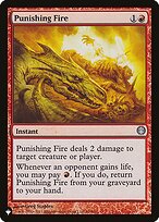 Punishing Fire (LIST-DDG-66) - uncommon