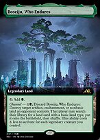 Boseiju, Who Endures (PRM-98137) - rare