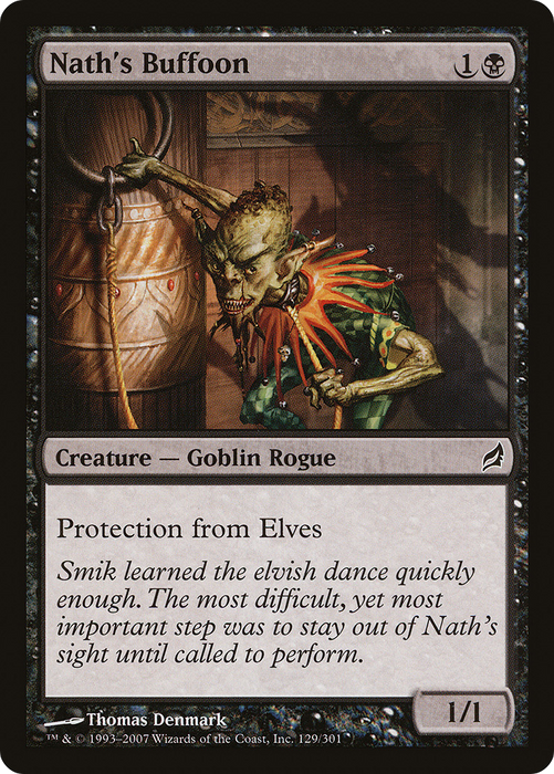 Nath's Buffoon (LRW-129) - common - Foil