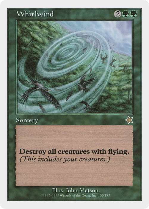 Whirlwind (S99-150) - rare