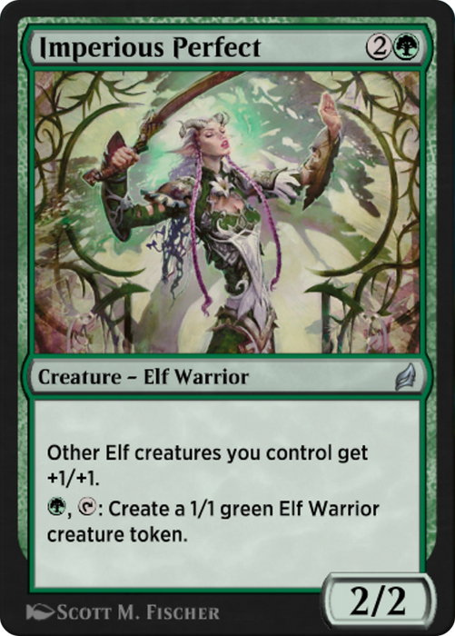 Imperious Perfect (HA1-015) - uncommon