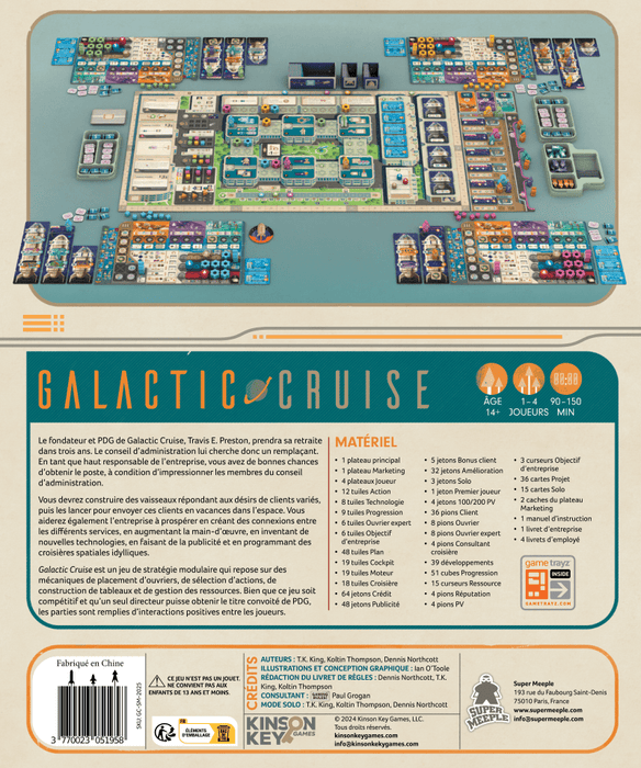 Galactic Cruise (français)