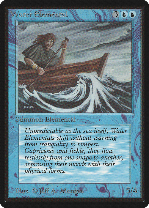Water Elemental (LEB-092) - uncommon