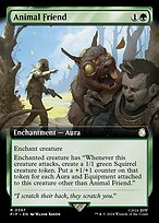 Animal Friend (PIP-397) - rare: (Extended Art) - Foil