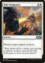 Take Vengeance (M19-040) - common