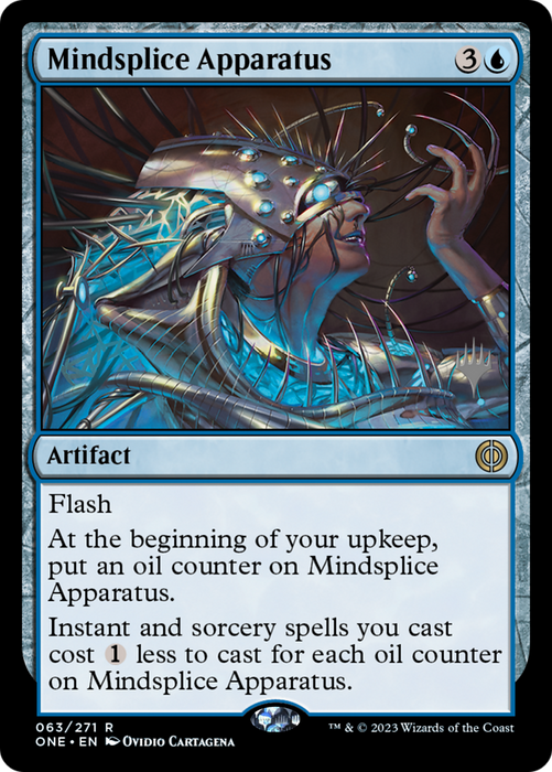 Mindsplice Apparatus (PPONE-63P) - rare - Foil