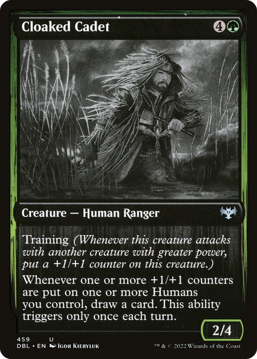 Cloaked Cadet (DBL-459) - uncommon
