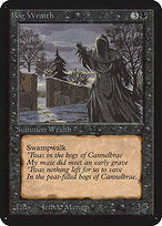 Bog Wraith (LEA-095) - uncommon