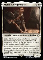 Aradesh, the Founder (PIP-009) - rare - Foil