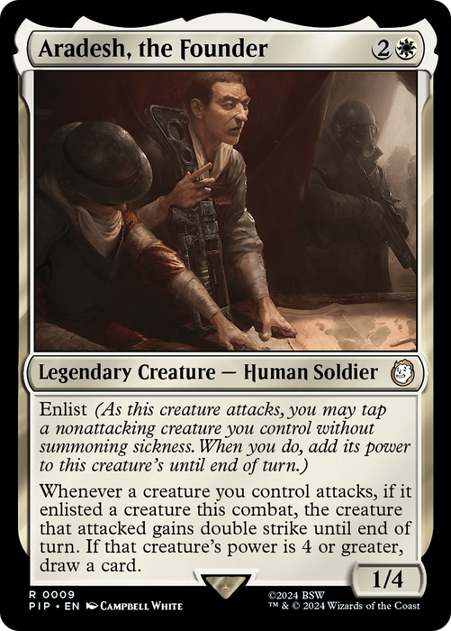 Aradesh, the Founder (PIP-009) - rare