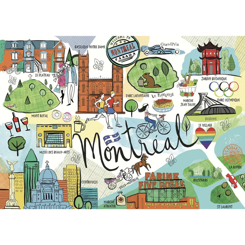 Montréal (1000 pièces)