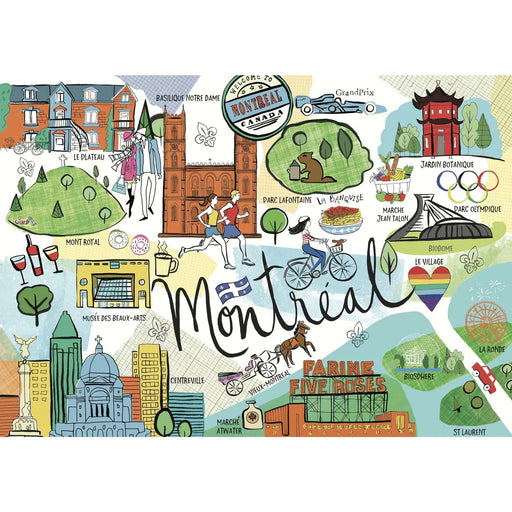 Montréal (1000 pièces)