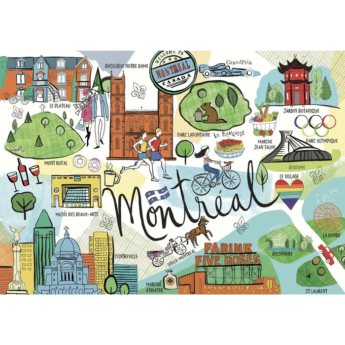 Montréal (1000 pièces)