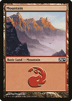 Mountain (M14-244) - common - Foil