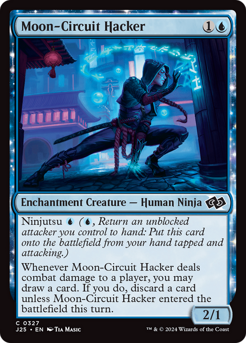 Moon-Circuit Hacker (J25-327) - common