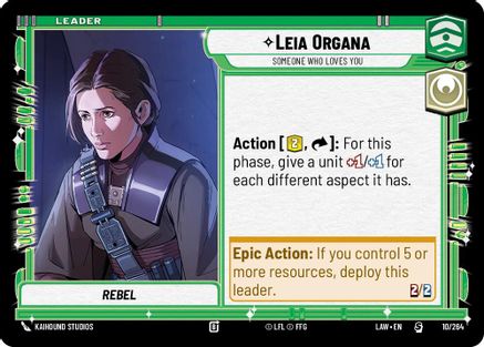 Leia Organa - Someone Who Loves You (10/264) - ALT - Special
