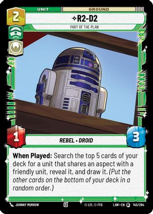 R2-D2 - Part of the Plan (145/264) - ALT - Special