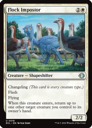 Flock Impostor (ECL-016) - uncommon